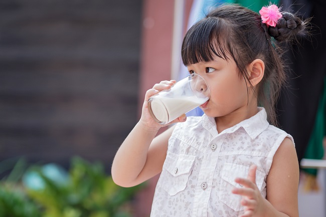 Raua ja C-vitamiini ainulaadse kombinatsiooni tähtsus lehmapiimaallergiaga lastele