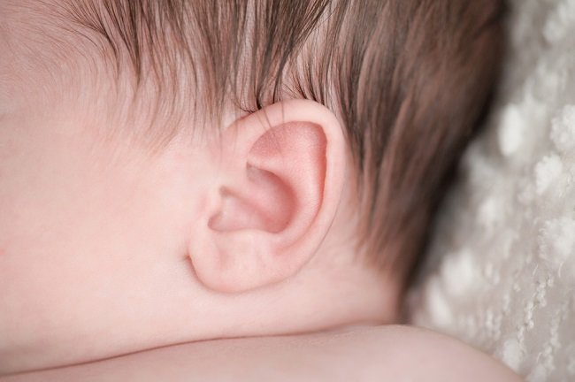 Vigtigheden af ​​tidlig baby høretest
