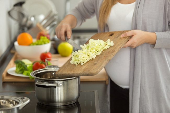 5 živil, prepovedanih za nosečnice