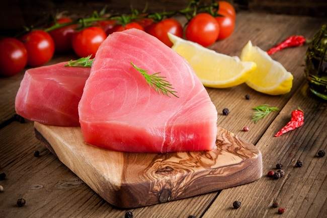 Få fordelene med Omega 3 tunfisk fra livmoren