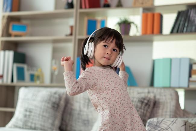 5 fordele ved musik for børn