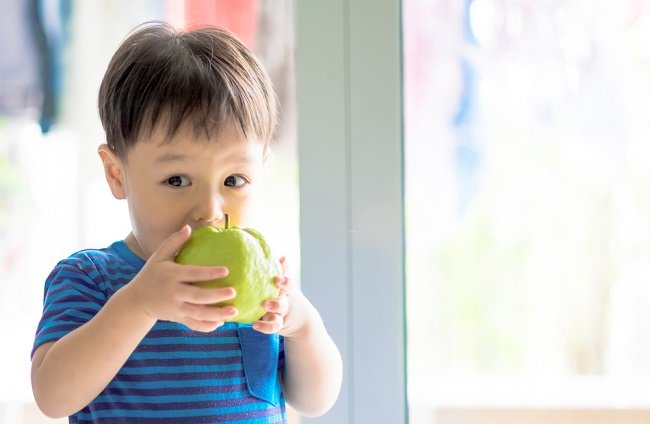 5 fordele ved Guava for børns sundhed