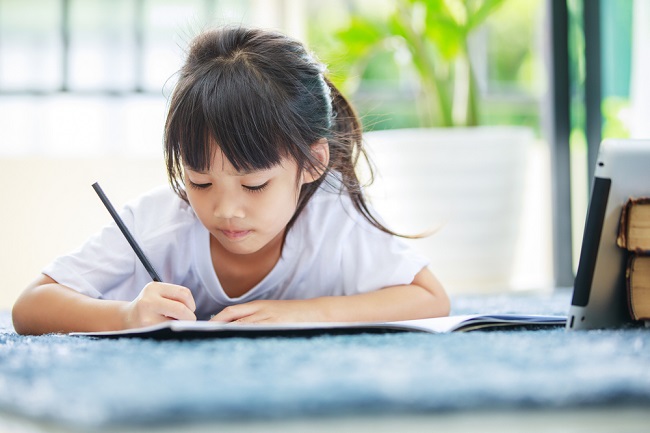 Düsgraafia, seisund, kui lapsel on kirjutamishäire