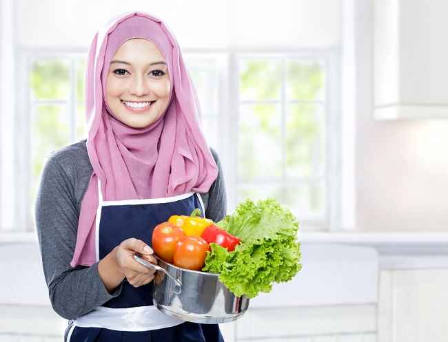 This is a Healthy Ramadan Menu for Families
