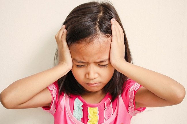 Símptomes i tractament de la migranya en nens