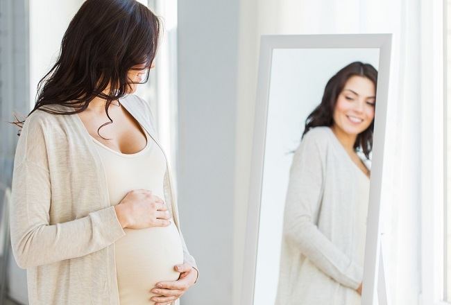 És segur portar un sostenidor amb fils durant l'embaràs?