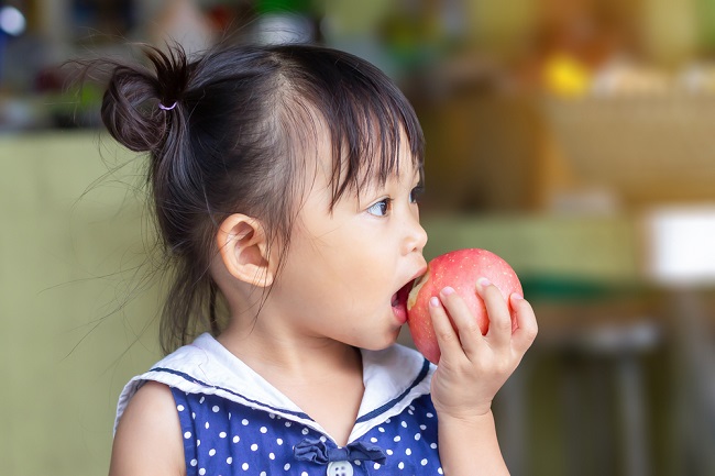 Izvēlieties ābolu priekšrocības bērnu veselībai