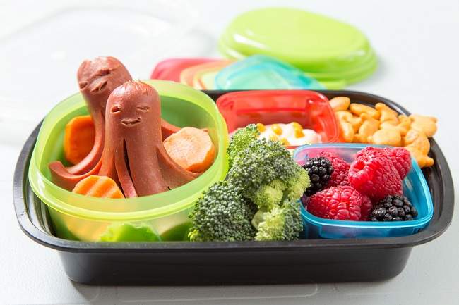 Sunde og interessante frokostfrokostideer til børn