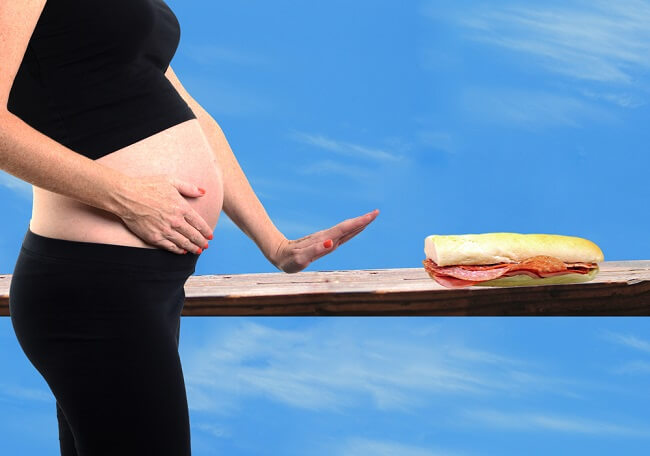 Spis skødesløst mens du er gravid, vær forsigtig med farerne ved listeriose