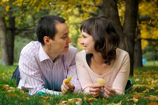 Shhh, forelskelse viser sig at have sundhedsmæssige fordele