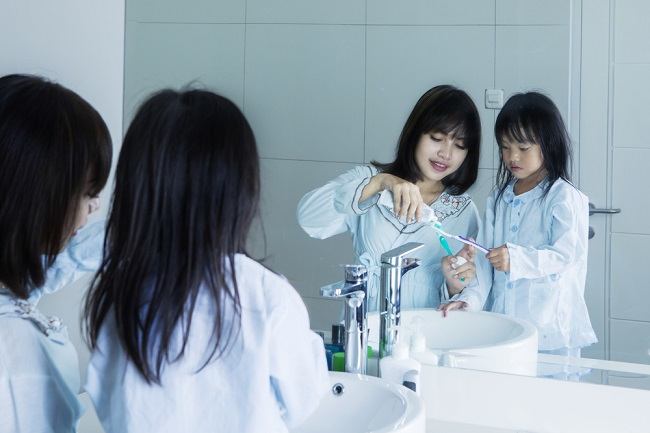 Tipy pro bezpečné čištění dětských zubů