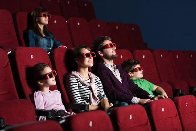 Chcete vzít své děti společně do kina? Použijte tyto tipy