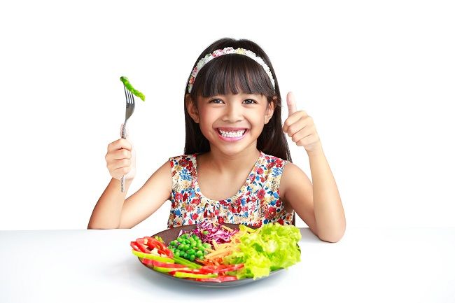 Συμβουλές για τα παιδιά που θέλουν να τρώνε λαχανικά και φρούτα