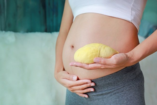 Å spise Durian mens du er gravid kan skade fosteret, virkelig?