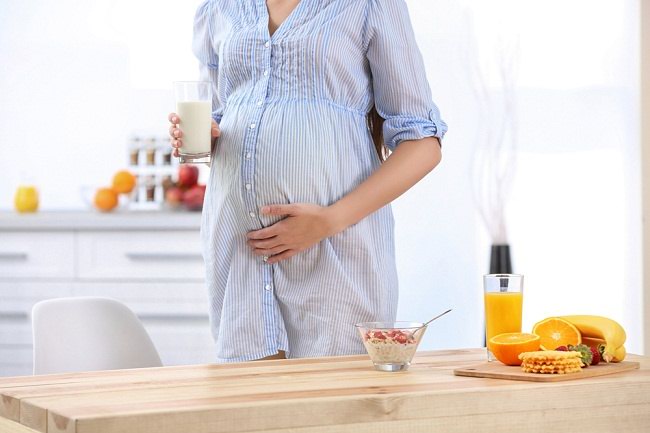 Når gravid bør du spise for to?
