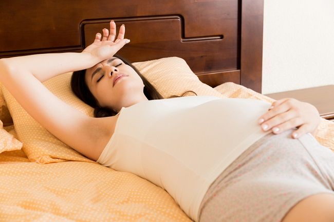 4 årsaker til at gravide har problemer med å sove