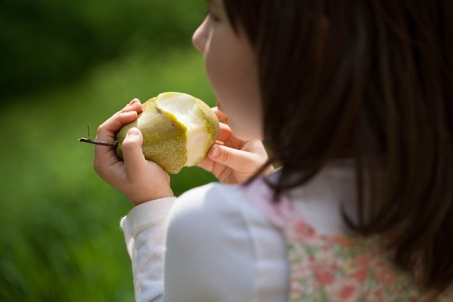 5 päärynöiden etua lasten terveydelle
