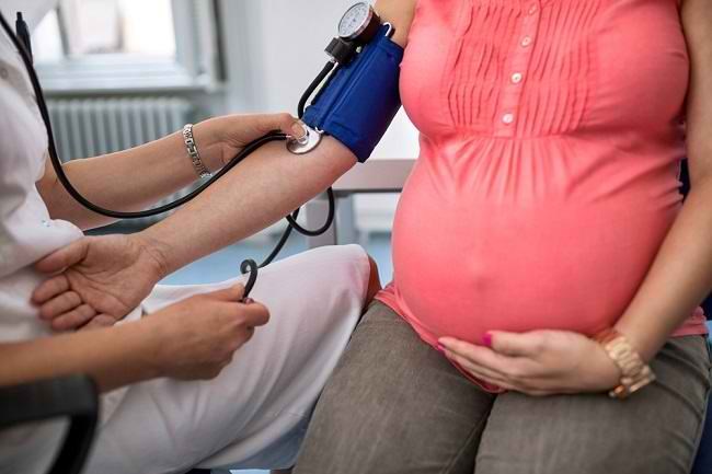 Opprettholde normalt blodtrykk for gravide kvinner