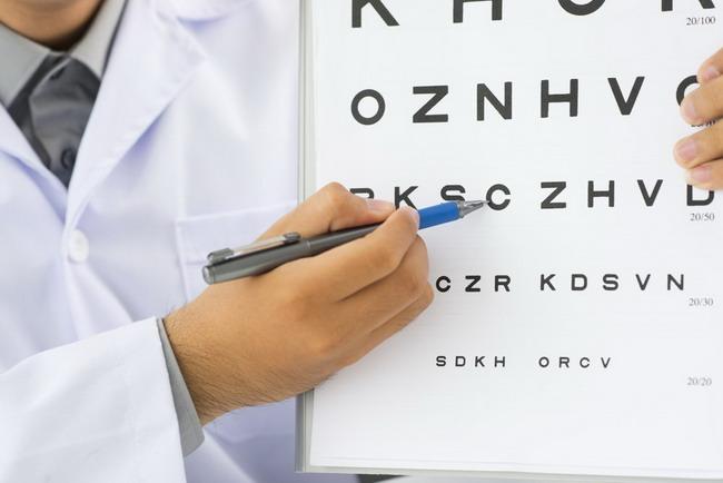 Đây là những gì bạn cần biết từ bài kiểm tra mắt hình trụ