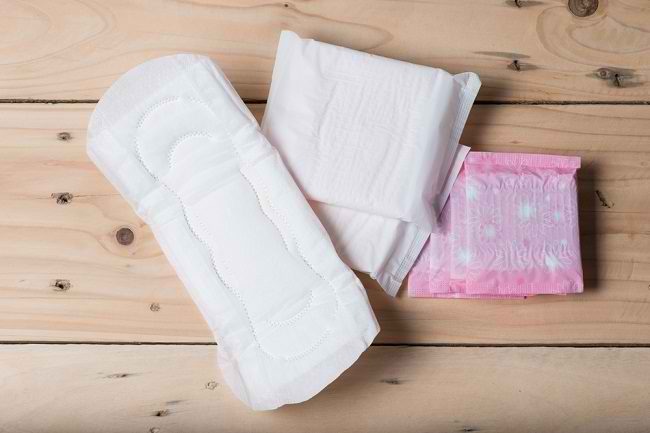 Paying attention to the safety of sanitary napkins