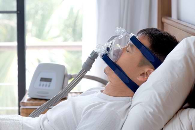 CPAP-hoito uniapneaan ja sen riskeihin