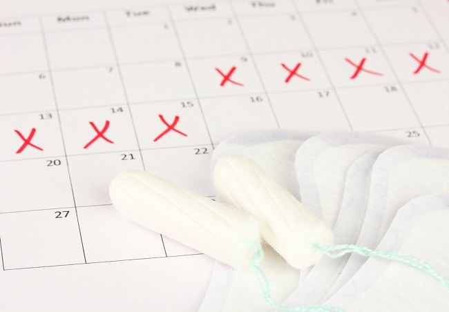 Tegn på menstruasjon kommer snart