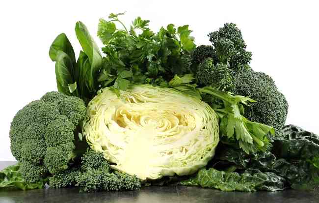 Dette er en liste over grønne grønnsaker du må spise