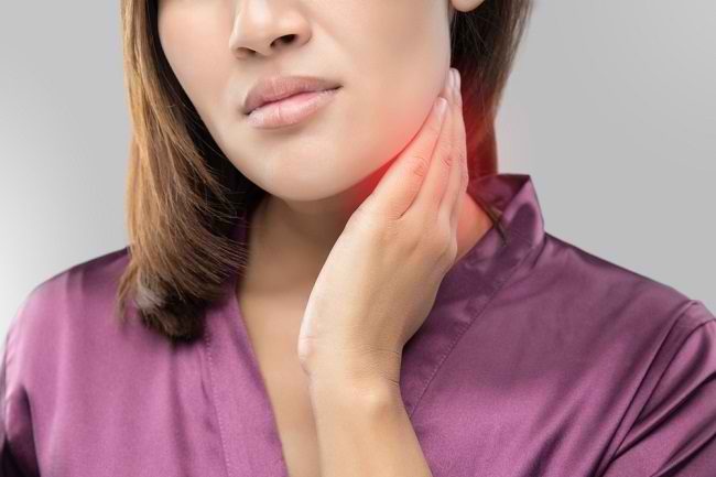 Årsager til hævede lymfeknuder i nakken