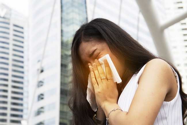 الرجی کی وجہ سے بند ناک پر قابو پانے کے آسان طریقے