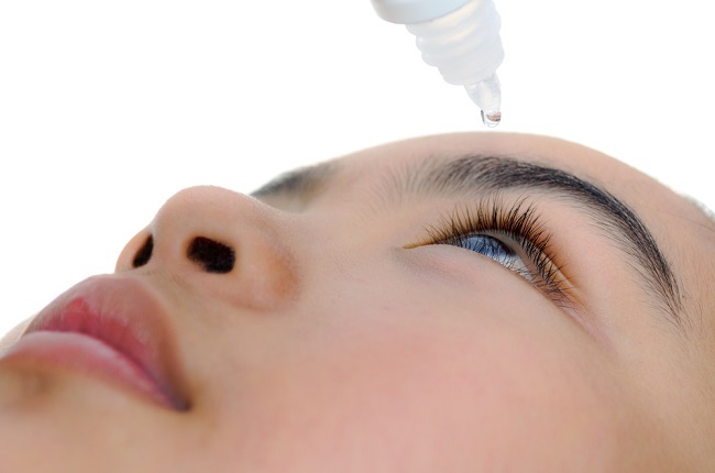 Artificial Tear Drops for Dry Eyes