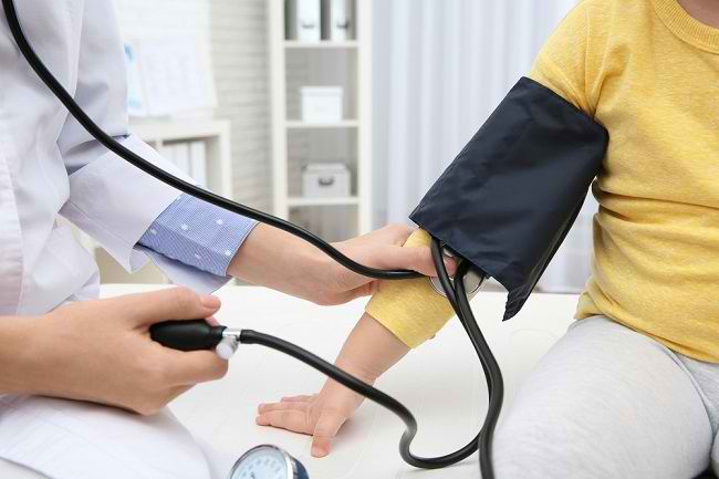 Vigtigheden af ​​at kende dit barns normale blodtryk