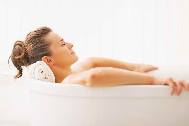 Kom nu, prøv at tage et siddebad for at opretholde sundheden for dine intime organer
