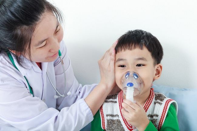 Shortness of breath in children can be a sign of serious illness