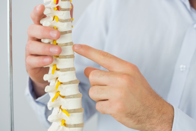 Virkningen av spinal nerveskade og dens årsaker