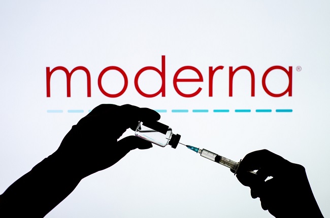 Moderna vaktsiin