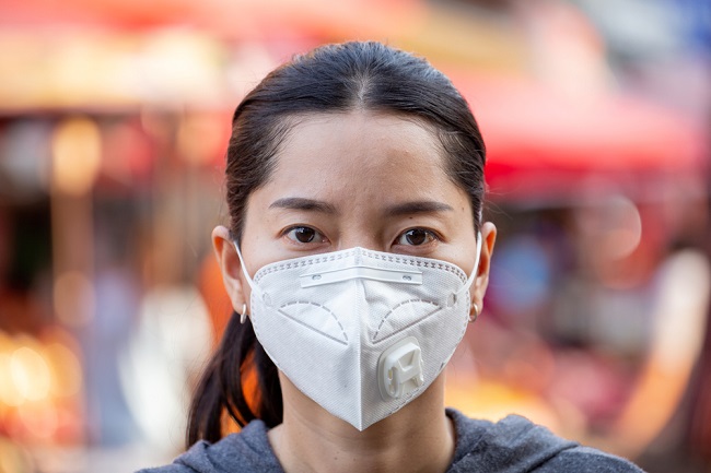 Ефикасност вентила или маски за вентилацију за спречавање ЦОВИД-19