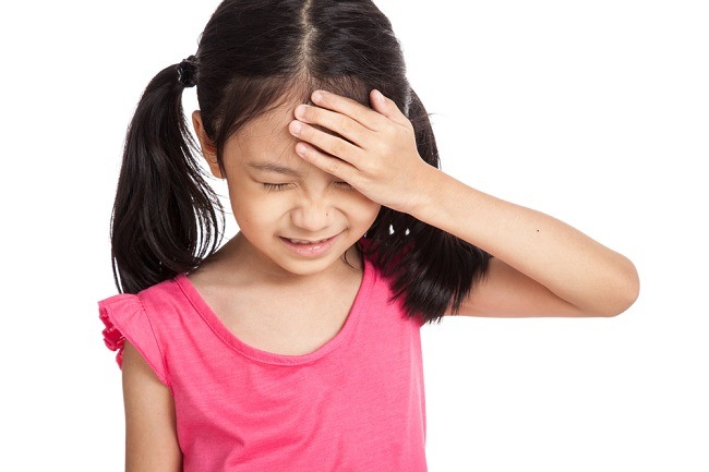 Anbefalet medicin mod hovedpine til børn