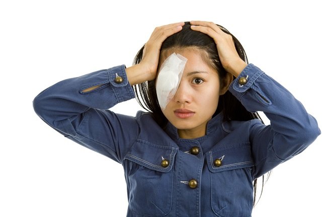 Vzroki za poškodbe oči in kako jih premagati