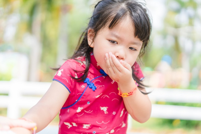 Compte amb la síndrome del vòmit cíclic en nens