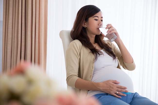 Aquest és el perill de deshidratació durant l'embaràs