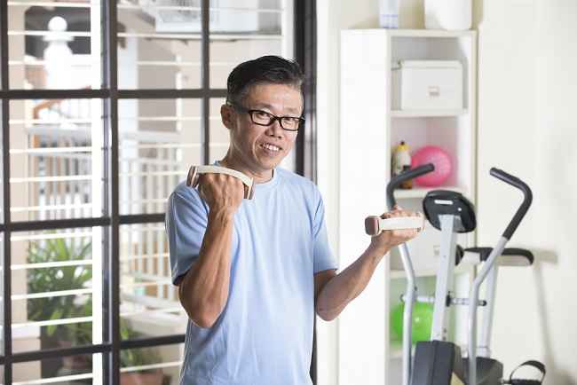 Jak udržovat tělesné zdraví mužů ve věku 50 let a více