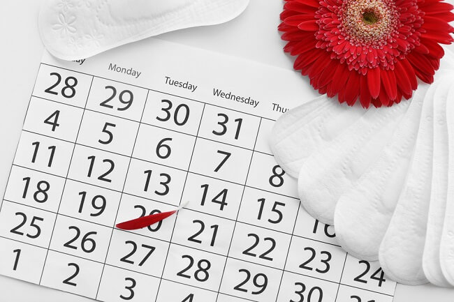 Various Causes Menstrual Period Shorter Than Usual