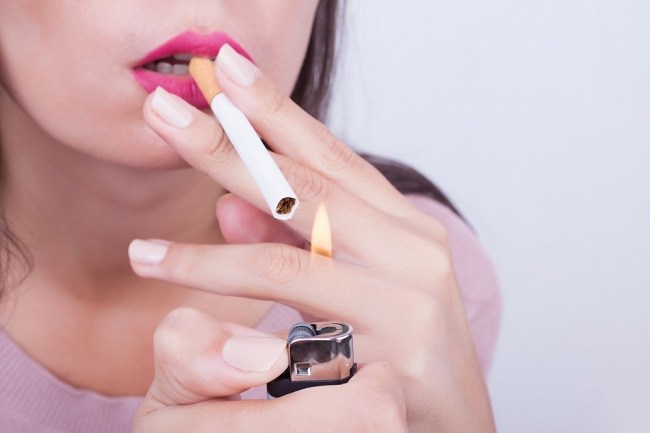 En serie helsefarer som lurer kvinnelige røykere