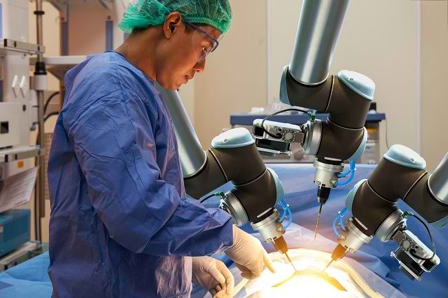 Robotkirurgi, her er hvad du bør vide
