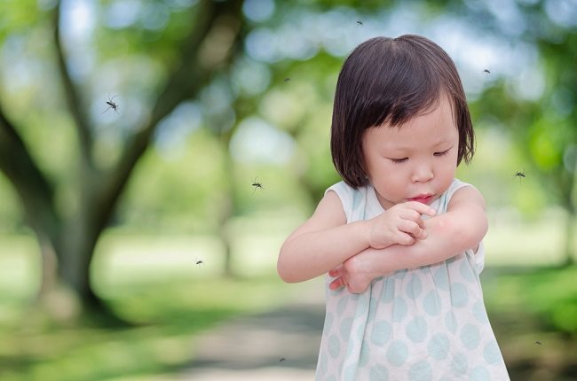 Rozpoznejte příznaky alergií u následujících dětí