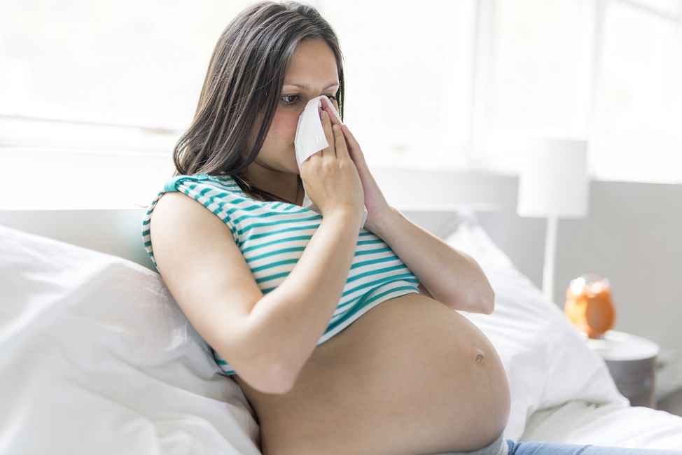 Aquesta és una manera natural de superar i prevenir la sinusitis en dones embarassades