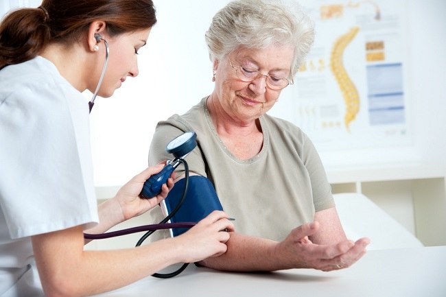 AsKep Hypertension in the Elderly Treated at Home