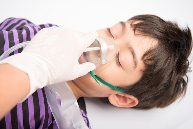Skābekļa terapija pacientiem ar hronisku obstruktīvu plaušu slimību