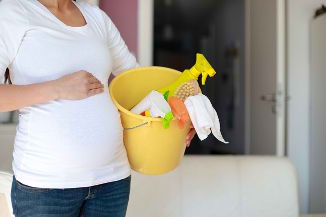 3 ammoniakkia sisältävää tuotetta, joita raskaana olevien naisten on varottava